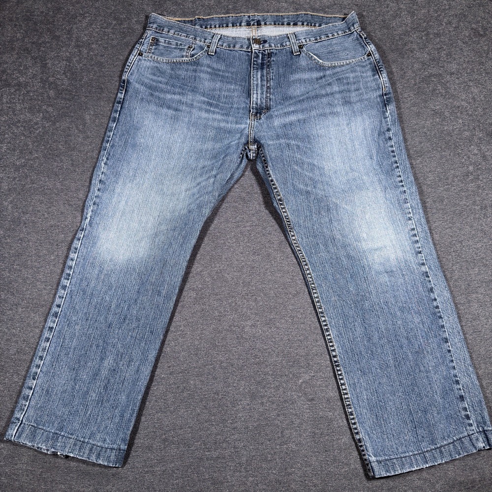 Levis 559 Relaxed Straight Fit Jeans Mens 38x30 (actual 38x27) Blue Denim Cotton